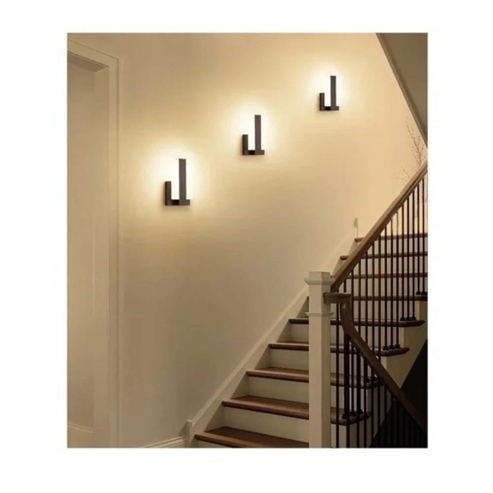 Joosenhouse Modern Led Wall Sconce Dimmable Wall Mounted Lamp Set Of‎ 2